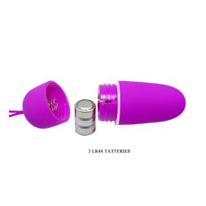 PRETTY LOVE VIBRATING EGG BRADLEY PURPLE 7cm - Image 3