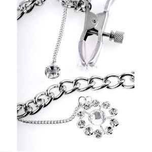 FETISH FANTASY CRYSTAL NIPPLE CLAMPS - Image 4