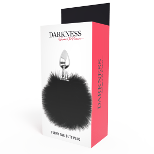 DARKNESS EXTRA FEEL BUNNY TAIL BUTTPLUG 7cm - Image 4