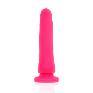 DELTA CLUB TOYS HARNESS & DONG PINK SILICONE 17x3cm - Image 4