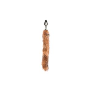 EASYTOYS PLUG WITH FOXTAIL No. 7 SILVER - Image 5