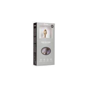 EASYTOYS PLUG WITH FOXTAIL No. 5 GOLD - Image 6