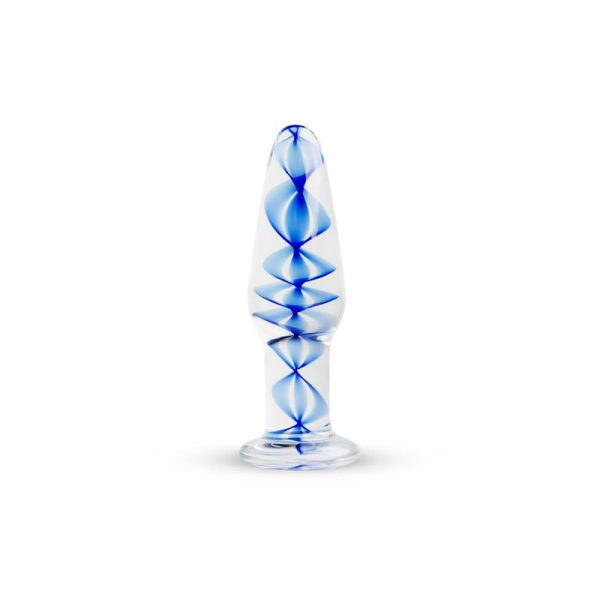 GILDO GLASS BUTTPLUG No.23 10.5cm