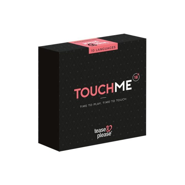 TEASE & PLEASE EROTIC SET GAME FOR COUPLES TOUCHME