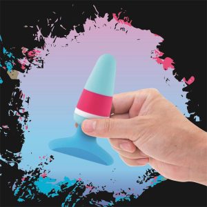 FEELZTOYS BUTT PLUG COLORS No1 9cm - Image 4