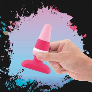 FEELZTOYS BUTT PLUG COLORS No2 9cm - Image 3