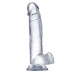 4-realistic-dildo-with-testicles-crystal-material-18-cm