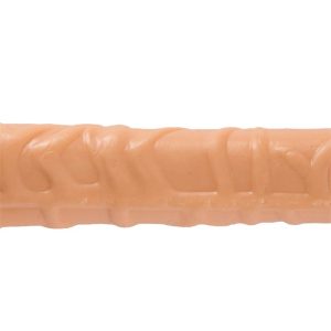 MAX & CO TRENT DOUBLE REALISTIC FEEL DILDO FLESH 44cm - Image 4