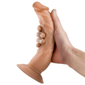 MAX & CO CHET REALISTIC FEEL DILDO FLESH 23cm - Image 5