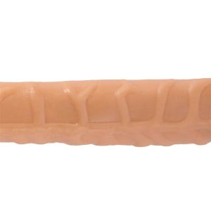 MAX & CO TRENT DOUBLE REALISTIC FEEL DILDO FLESH 44cm - Image 5