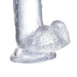 6-realistic-dildo-with-testicles-crystal-material-18-cm