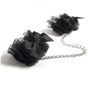 BIJOUX INDISCRETS FROU FROU ORGANZA HANDCUFFS - Image 3