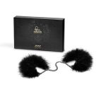BIJOUX INDISCRETS ZA ZA ZU FEATHER HANDCUFFS