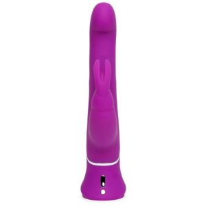 HAPPY RABBIT BEADED G-SPOT PURPLE 24cm - Image 6