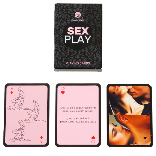 SECRETPLAY SEX PLAY PLAYING CARDS