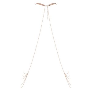 OBSESSIVE BIJOU-903 GOLD NECKLACE ONE SIZE - Image 3