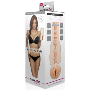 FLESHLIGHT GIRLS MAITLAND WARD TOY MEETS WORLD VAGINA - Image 3