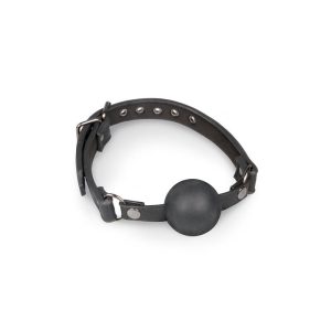 EASYTOYS BALL GAG WITH LARGE SILICONE BALL