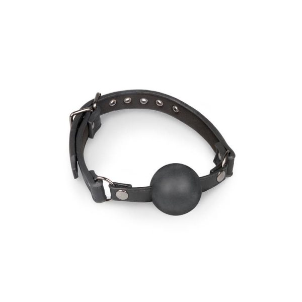 EASYTOYS BALL GAG WITH LARGE SILICONE BALL