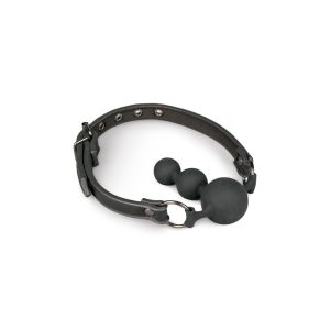 EASYTOYS BALL GAG WITH SILICONE BEADS - Image 1