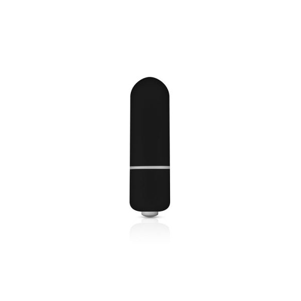 EASYTOYS 10 SPEED VIBRATING BULLET BLACK 5.5cm