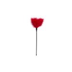 EASYTOYS LONG FEATHER TICKLER RED