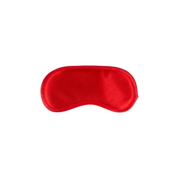 EASYTOYS RED SATIN EYE MASK