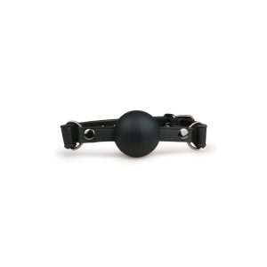 EASYTOYS BALL GAG WITH LARGE SILICONE BALL - Image 4