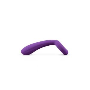 EASYTOYS COUPLES SILICONE VIBE USB PURPLE - Image 8