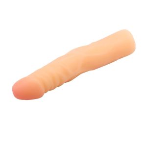 CHISA DILDO T-SKIN 7.5" FLESH 17cm - Image 5
