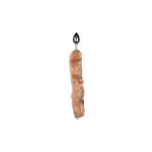 EASYTOYS FOX TAIL PLUG No. 3 SILVER - Image 5