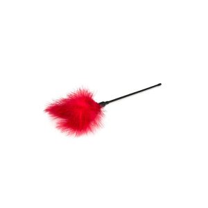 EASYTOYS LONG FEATHER TICKLER RED - Image 3