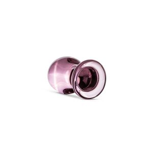 GILDO No.26 PINK GLASS BUTTPLUG 8.5cm - Image 6