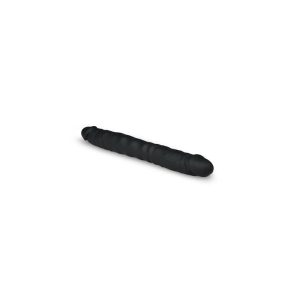 EASYTOYS REALISTIC DOUBLE ENDED DILDO BLACK 30cm - Image 4