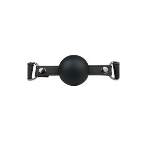EASYTOYS BALL GAG WITH LARGE SILICONE BALL - Image 3