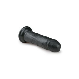 EASYTOYS REALISTIC DILDO BLACK 15.5cm - Image 3
