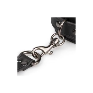 EASYTOYS HOGTIE WITH HAND AND ANKLECUFFS BLACK - Image 6