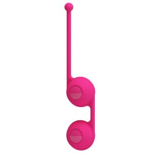 PRETTYLOVE KEGEL BALLS TIGHTEN UP III PINK - Image 6