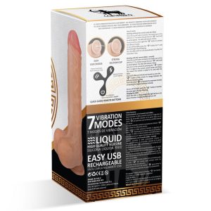 CENTAURO MARCUS 3.0 LIQUID SILICONE REALISTIC DILDO VIBRATOR USB REMOTE CONTROL 21cm - Image 3