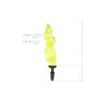 3-silicone-butt-plug-with-tail-yellow