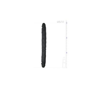 EASYTOYS REALISTIC DOUBLE ENDED DILDO BLACK 30cm - Image 3