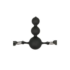 EASYTOYS BALL GAG WITH SILICONE BEADS - Image 3