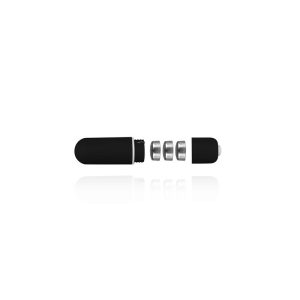 EASYTOYS 10 SPEED VIBRATING BULLET BLACK 5.5cm - Image 5