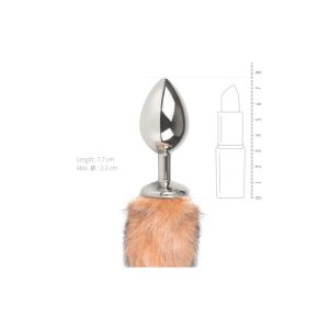 EASYTOYS FOX TAIL PLUG No. 3 SILVER - Image 3