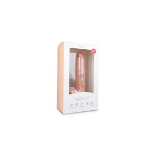 EASYTOYS REALISTIC DILDO FLESH 26.5cm - Image 4