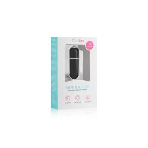 EASYTOYS 10 SPEED VIBRATING BULLET BLACK 5.5cm - Image 3