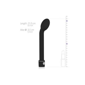 EASYTOYS SLIM G-SPOT VIBE 21cm BLACK - Image 4