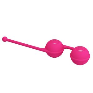 PRETTYLOVE KEGEL BALLS TIGHTEN UP III PINK - Image 3