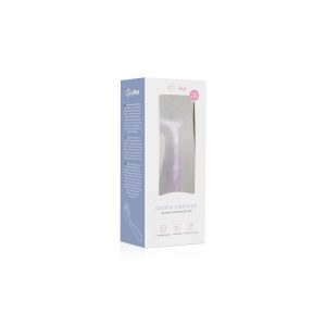EASYTOYS COUPLES SILICONE VIBE USB PURPLE - Image 3