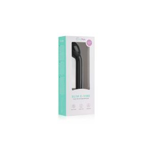 EASYTOYS SLIM G-SPOT VIBE 21cm BLACK - Image 3